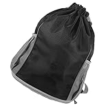 GALPADA Reisetasche Basketballtasche Fitnessrucksack Tasche mit Kordelzug Reisetaschen turnsackerl Basketball-Rucksäcke Reisetasche für die Reise Gymnastikrucksack aus Nylon Sporttasche