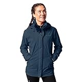 VAUDE Damen Women's Rosemoor 3in1 Jacket Doppeljacke, Dark Sea Uni, 36 EU