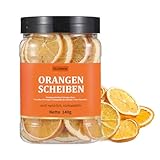 ULTHMOK Hochwertige Getrocknete Orangenscheiben - 140g, 100% Natürlich und Ohne Zusatzstoffe, Kein Zuckerzusatz, Ideal für Tee, Kuchen und Joghurt