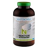 NEKTON-MSA | Hochwirksames Mineralstoffpräparat für Ziervögel, Reptilien und Amphibien | (850g)