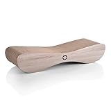 CanadianCat Company | XXL Satellite 2.0 Lounge | Natur | Kratzmöbel, Kratzbrett | Qualitäts-Pappe +Katzenminze | 76 x 24 x 15cm