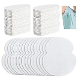 120 Stück Achselpads, Schweißpads Achseln, ,Selbstklebend Achselpads Baumwolle Achsel Schweiß Pads Unsichtbare Schweißpads Achselhöhle Schweiß Pads Antischweißpads für Damen und Herren