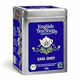 ETS - Earl Grey BIO | Fairtrade loser Schwarzer Tee aus Ceylon mit Bergamotte | erfrischend elegant & ausgewogen - 100g Dose