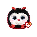 TY Izzy Marienkäfer Beanie Balls 3' | Beanie Baby Weiches Plüschtier | Sammlerstück Kuscheliger Stoffteddy, Und
