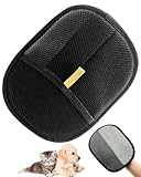 TPZORJX 1 Stück fellmagnet, bürste, fell magnet, fellwunderbürste, fell magnet handschuh katzen hunde, fellblitz bürste katze hunde