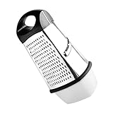 MAGICLULU Gemüsehobel Kartoffelschredder Edelstahl Multireibe