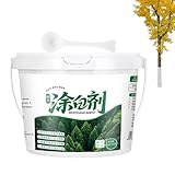 Generisch Weißfarbe Für Baumstämme - 525ml Schutzanstrich Für Die Rinde In Weiß,Weißes Mittel Für Bäume Im Winter - Für Außenbereich Garten Landschaft Farm Forstwirtschaft Hof Hinterhof