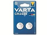 Varta Batterie Lithium Coin Knopfzelle CR2430