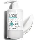 APLB Glutathione Niacinamide Body Lotion | Lip Gluta Niac CEN™ 12,5 % 10,14 FL.OZ/Koreanische Hautpflege, lang haltende Hydration, Revitalisierung für Menschen und verbesserte Hauttextur