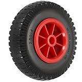 Vynetra Ersatzreifen für Kajak, Kanus, Trolley, solides Rad, 20,3 cm / 25,4 cm, aufblasbares Reifenrad für Boote, Teil, Kajak, Kanus, Trolley, Ersatzreifen