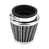 Luftfilter Terisass Motorrad, Luftfilter, Reiniger, modifiziert, Ansaugluftfilter, Ersatz für Yamaha (60 mm) + Luftfilter Motorrad Luftfilter Motorrad