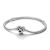PANDORA Momente Armband 592645C01-19 Herz