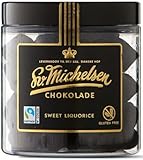 Sv. Michelsen Süße Lakritz – 150 g Dänische Lakritze Bonbons | Handgefertigt, Glutenfrei & Ohne Gelatine | Vegane Gourmet Lakritz Geschenk aus Dänemark