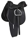 Kerbl Sattelset Economy Pony, Schwarz, 325415