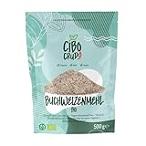 Kastanienmehl Bio - 500g. Maronimehl oder Edelkastanienmehl Glutenfries und Roh. Veganes und Naturbelassenes Maronenmehl.