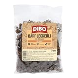 DIBO Barf-Leckerli mit Strauss zur Belohnung, Sport und Freizeit, Gluten- und Lactosefrei, Ohne Zusatzstoffe, 200 g