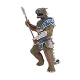 Supvox 1 Stück Dinosauriermodellfigur Kreatives Dinosaurier-Krieger-Modell- Dinosaurier-Modell- Simulations-Dinosaurier- Plastik