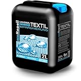 eco:Repell 2L UNI Zelt + Pavillon + Markise Textil Imprägnierspray - imprägnierung für alle Textilien wie Polster Möbel Sofa Cabrio Verdeck Autopolster PFC-Frei