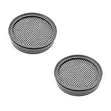 eMagTech 2pcs Filter Baumwoll Filternetz für Staubsauger kompatibel mit Philips FC6726 FC6727 FC6728 FC6729 Staubsauger Zubehör