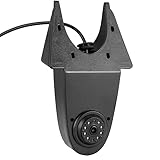 GEARZAAR HD 720P Rückfahrkamera Bremslicht Kamera Bremsleuchte Rückfahrsystem für Mercedes Benz Sprinter Viano Vito Ford Transit VW T4 T5 Crafter Opel Combo Movano Vivaro Nachtsicht IP68 wasserdichte