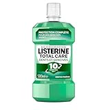 Listerine | Total Care Zahn- und Zahnfleischbad (500 ml Flasche) - Tägliche Mundpflege für gesündere Zähne und Zahnfleisch - Mundwasser für langanhaltenden frischen Atem