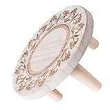 HYTROVE Pflanzständer für Innenbereich Stabiler Blumentisch Hochwertigem Pflanzenhalter für Töpfe Bücher und Dekoration Langlebig und Kratzfest