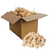 Anwicar Anzündwolle 3kg - 200 Stücke - Anzünder - Holzwolle - Natürliche Firestarter - Grillanzünder - Feueranzünder
