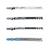 Bosch Professional 40tlg. Stichsägeblatt-Set Wood and Metal (für Holz und Metall, Zubehör für Stichsägen)