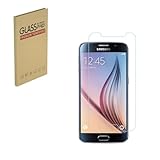 Displayschutzfolie für Samsung Galaxy S6 Schutzfolie aus gehärtetem Glas HD 9H Härtefall Freundlich Einfache Installation Anti Scratch Bubble Free (1 Stück)