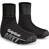 GripGrab RaceThermo X Neopren Winter MTB CX Gravel Bike Überschuhe wasserdichte Winddichte Thermo Radsport Überzieher