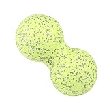 GARVALON Mini Erdnuss Massageball 12cm EPP Massagegerät Für Rücken Schultern Nacken Und Beine Ideal Für Muskelentspannung Und Faszientraining Leicht Und Handlich