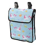 TOYANDONA Fahrrad Hängetasche Taschen Korb Vorne Für Erwachsene Lenkertasche Gepäckträgertasche Fahrradtasche Im Freien Korb Hinten Radfahren Lenkerbeutel Fahrradkorb Fahrradkeller Plane