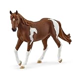schleich Horse Club | Paint Horse Stute 14901 | detailgetreues Pferd | tolles Geschenk für Mädchen und Jungen | Spielzeug für Kinder ab 5 Jahren | 4 x 15 x 11 cm