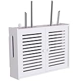 An der Wand montiertes WiFi-Router-Regal. Aufbewahrungsbox für WiFi-Router. Set-Top-Box unterstützt Kabel-Organizer. An der Wand montiertes schwebendes Router-Regal. Kabel-Draht-Wandstecker-Board-Rack