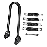 Aymzbd Gepäckträger für Fahrrad Hinten, 30 Kg Tragkraft, Zubehör