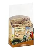 Dehner Best Nature Vogelfutter, Großsittichfutter, 2.5 kg
