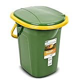 Green Blue GB320 Mobile Campingtoilette 19L | Tragbare Reisetoilette mit max. Tragkraft bis 130kg | Ideal für Camping, Reisen und Outdoor-Aktivitäten