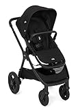 Joie Honour™ Buggy, höhenverstellbarer Schiebegriff, rückwärts/vorwärts gerichtet, Travel-System-kompatibel, inklusive Fußsack, 6 Monate–4 Jahre (9–22kg), shale