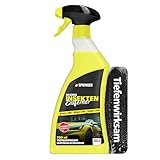 SPRINGER GX1000 - - Insektenentferner 750 ml - - Made in Germany - - Schonende Rezeptur - - Tiefenwirksame Formel - - Insekten-Reiniger für hartnäckige & angetrocknete Insektenreste