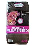 JSM - Emsland Garten & Blumenerde 40 L