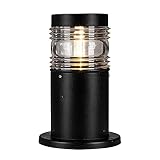 Mengjay E27 Sockelleuchte Außenleuchte Moderne Spalte-Lampe Rasenleuchte Außen Wasserdichte Park Landschaft Außen-Beleuchtung Wasserdichte Sockelleuchte Wegeleuchte Standleuchte Aussenleuch