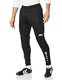 JAKO Herren Torwart-hose Striker (alle Längen), Schwarz, XL EU