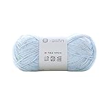 Strickgarn Baumwolle 3pcs Häkeln Farbe Punkt Spray Wolle Garn 1.5mm 130 Meter 50g/Ball weich warm für DIY Pullover Schal Hut Hand gestrickt Garn (11)