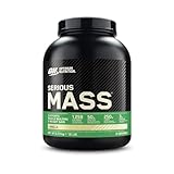 Optimum Nutrition Serious Mass Weight Gainer Pulver, Geschmack Vanilla, 2.73kg, 8 Portionen