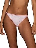 Vanity Fair Illumination Damen-Bikinihöschen, seidiger Stretch und Satinbesatz, Worlds Apart Print, Worlds Apart Print, 6