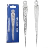 Genaue 115 mm Edelstahl-Fühlerlehre für zylindrische Bohrungsmessungen (2 mm)