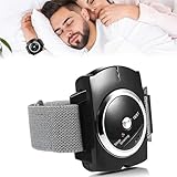 DaoWhisper Guggys Sleep Connection Anti Schnarch Armband Intelligentes Biosensor und Infrarot Schnarchgerät für Männer und Frauen, Sanfte Nervenstimulation, Tragbare Armbanduhr, Schnarch Schlafmittel
