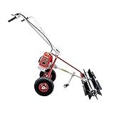 Hocheffizient Zeitsparend SchneefräSe Benzin Motor Besen Kehrbesen Mit Benzinmotor Kehrmaschine Motorbesen Unkraut Entferner Schneeschieber SchneeräUmer WildkrautbüRste GroßEr Reinigungsbereich