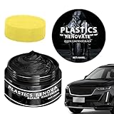 Generisch Auto Gummipflege – Gummipflegestift Für Türdichtungen & Gummidichtungen | Pflegemittel Fürs Autotürdichtungen, Fensterdichtungen & Gummiteile – Schützt Vor Austrocknung & Rissen