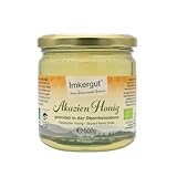 Deutscher Bio Akazienhonig, Bioland Qualität aus der Traditionsimkerei im Schwarzwald, 500g Glas, Imkergut